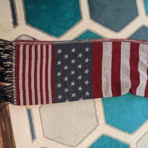 American flag scarf